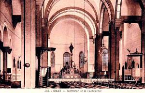 Oran - Cathedrale - Interieur